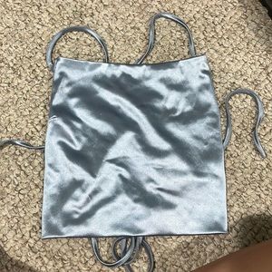 Shein Cross Back Top